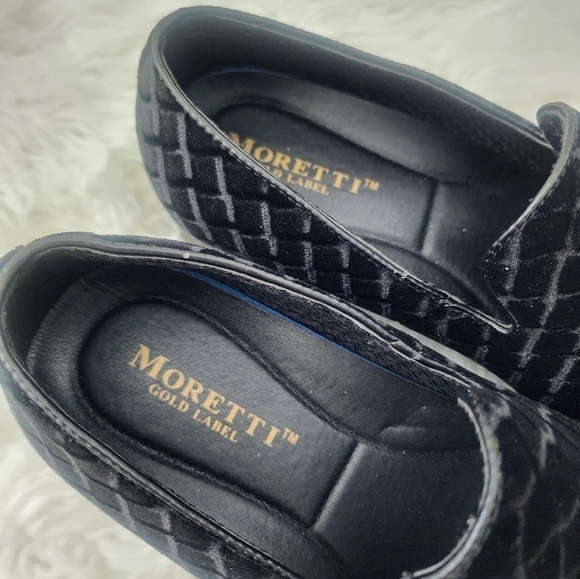 Moretti Gold Label Trevor Formal Loafers. Size 8.5. New. Luxury and sophistica - Picture 5 of 8